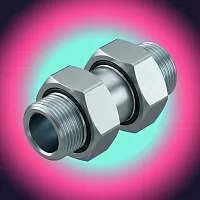 Двойной ниппель DL10 M16x1.5 — гидравлическое соединение CAST S.p.A.