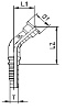 Фланец SAE Code 61 (серия 3000 psi)