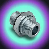 Заглушка VP DL22 в сборе с гайкой и o-ring — гидравлическое соединение CAST S.p.A.
