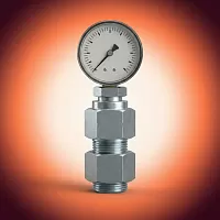 Порт для манометра GCN DS10 M18x1.5 BSP 1/2" — гидравлическое соединение CAST S.p.A.