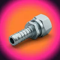 Фитинг DKM прямой DN08 M14x1.5 (Г) — гидравлическое соединение CAST S.p.A.