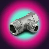 Сварной тройник JIC 1-5/8", артикул 206919.3 — гидравлическое соединение CAST S.p.A.